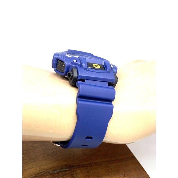 Casio Men's Watch G-Shock DW9052 Quartz Blue Resin Digital Sport 44mm 3232 - Picture 13 of 15